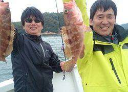 愛裕南丸 釣果