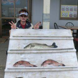 松名瀬フィッシングパーク 釣果