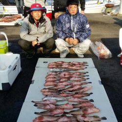 オーフリー 釣果