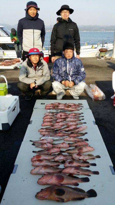 オーフリー 釣果