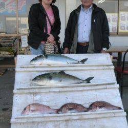 松名瀬フィッシングパーク 釣果