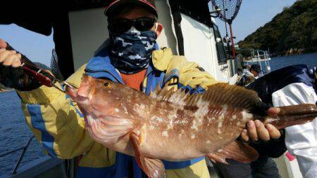 オーフリー 釣果