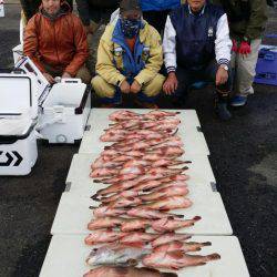 オーフリー 釣果