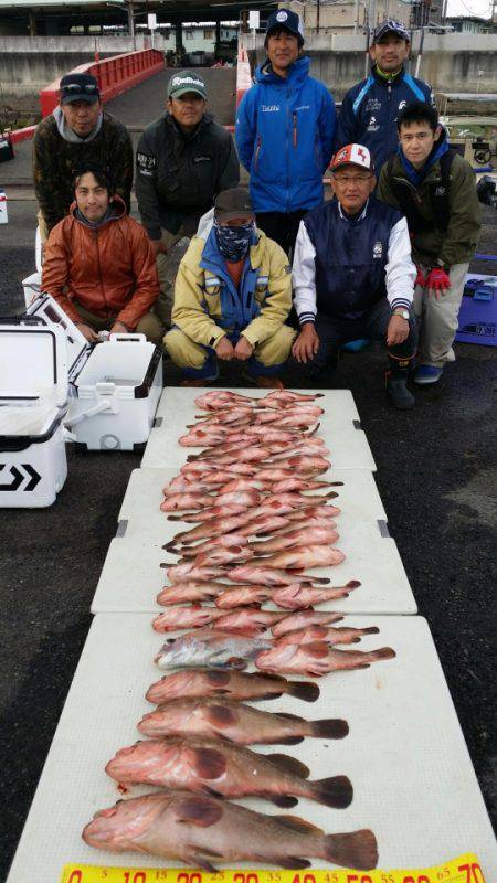 オーフリー 釣果