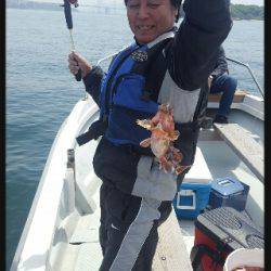 内浜丸 釣果