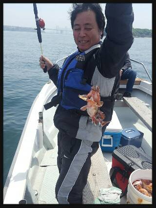内浜丸 釣果