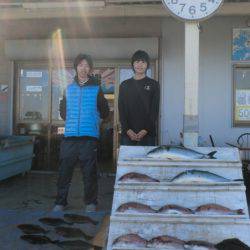 松名瀬フィッシングパーク 釣果