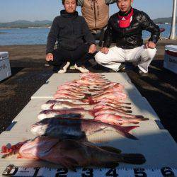 オーフリー 釣果