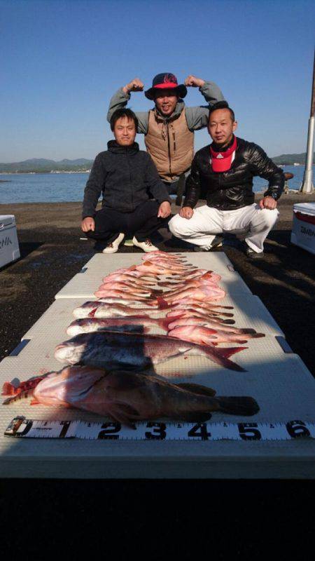 オーフリー 釣果