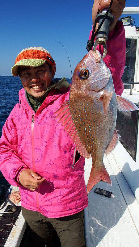 第三むつりょう丸 釣果