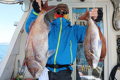 松本釣船２ 釣果