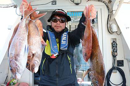 松本釣船２ 釣果