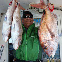 松本釣船２ 釣果