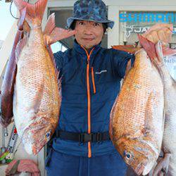 松本釣船２ 釣果