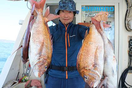 松本釣船２ 釣果