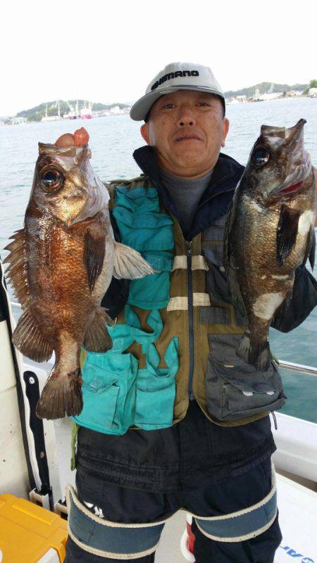 オーフリー 釣果