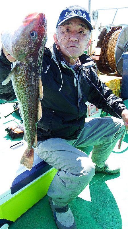 第三むつりょう丸 釣果