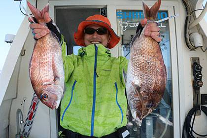 松本釣船２ 釣果