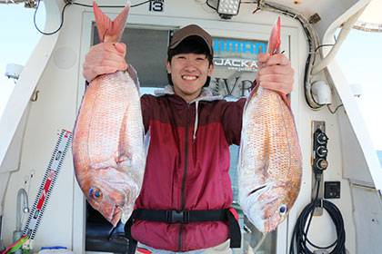 松本釣船２ 釣果