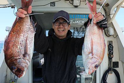 松本釣船２ 釣果