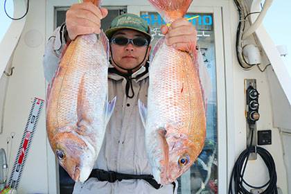 松本釣船２ 釣果