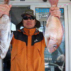 松本釣船２ 釣果