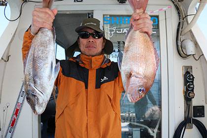 松本釣船２ 釣果