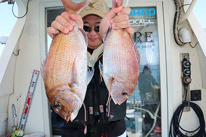 松本釣船２ 釣果