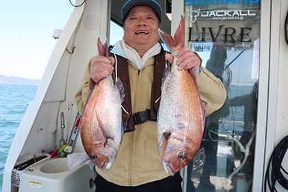 松本釣船２ 釣果