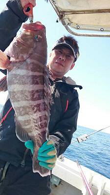 海龍丸(福岡) 釣果