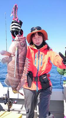 海龍丸(福岡) 釣果