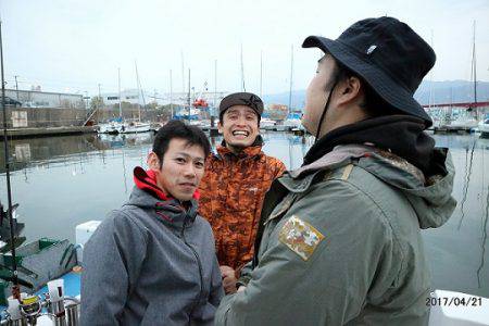 フルコンタクト 釣果