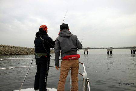 フルコンタクト 釣果