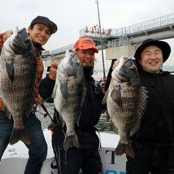 フルコンタクト 釣果