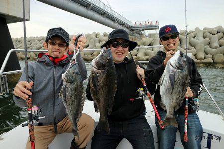 フルコンタクト 釣果