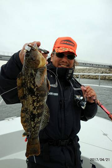 フルコンタクト 釣果