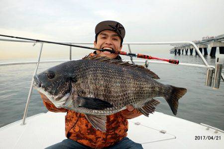 フルコンタクト 釣果