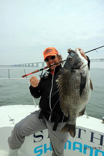 フルコンタクト 釣果