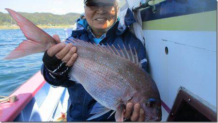 海正丸 釣果