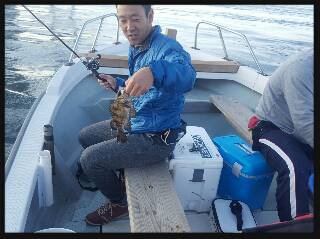 内浜丸 釣果