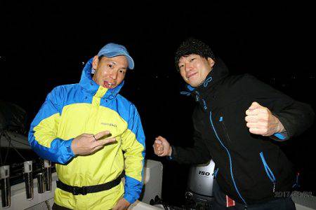 フルコンタクト 釣果