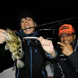 フルコンタクト 釣果