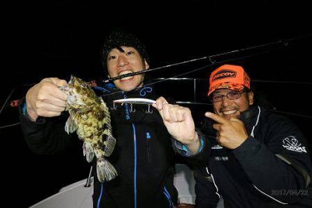 フルコンタクト 釣果