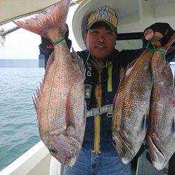 松本釣船２ 釣果