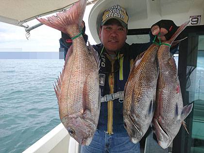松本釣船２ 釣果