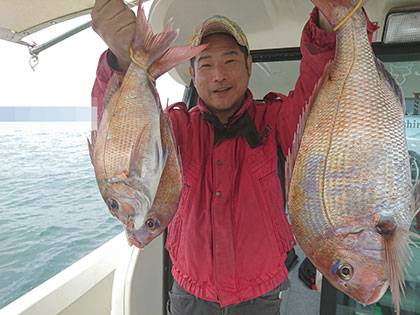 松本釣船２ 釣果