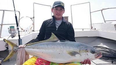 海龍丸(福岡) 釣果