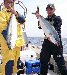 海龍丸(福岡) 釣果