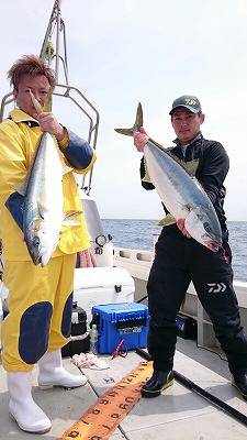 海龍丸(福岡) 釣果