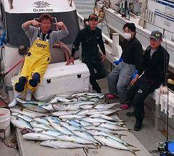 海龍丸(福岡) 釣果